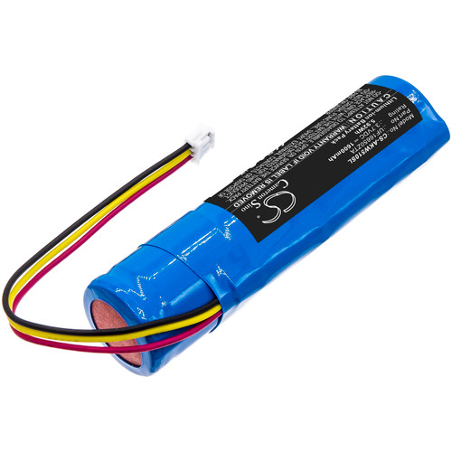 Replacement Battery for AKAI 5000 Solo, EWI 5000, Lithium-ion 1600mAh