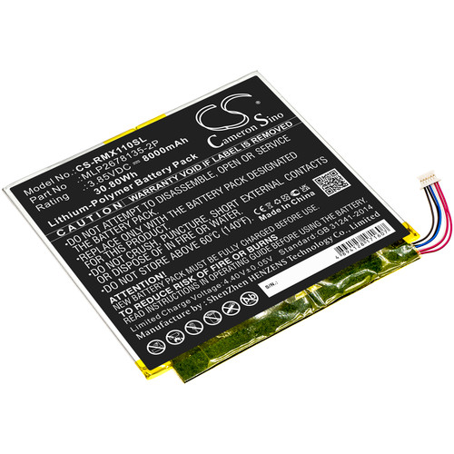 8000 mAh for Verizon MLP2678135-2P