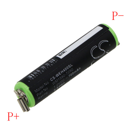 700 mAh for Wella WM1590-7290