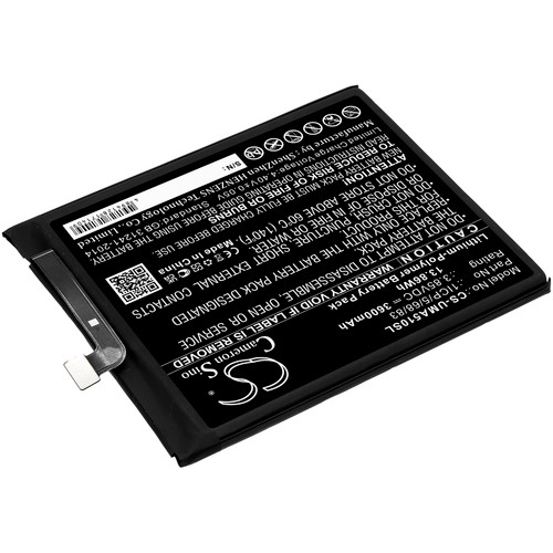 3600 mAh for UMI 1ICP/5/68/83