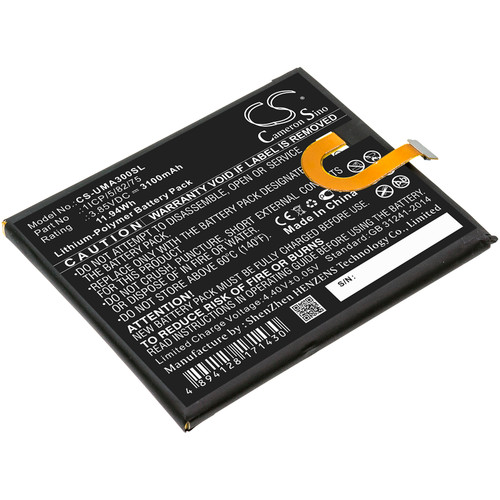 3100 mAh for UMI 1ICP/5/82/75