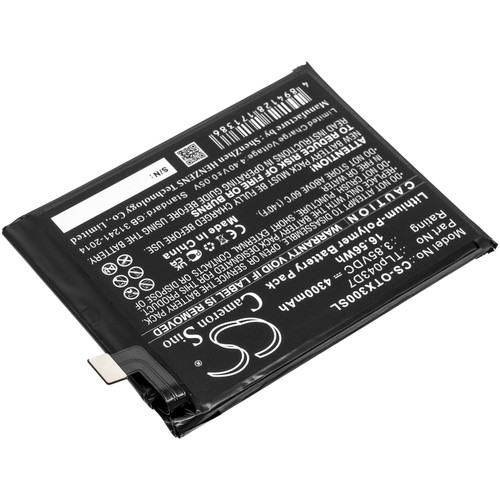 4300 mAh for Alcatel TLp043D7