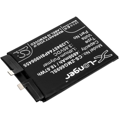 4850 mAh for ZTE Li3945T44P8H906455