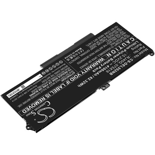 4100 mAh for Dell RJ40G,075X16