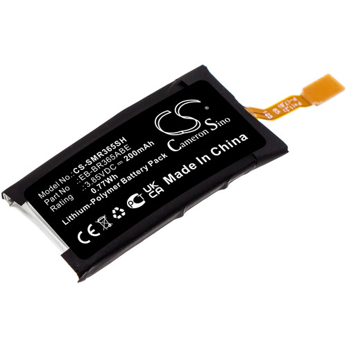200 mAh for Samsung EB-BR365ABE,GH43-04770A