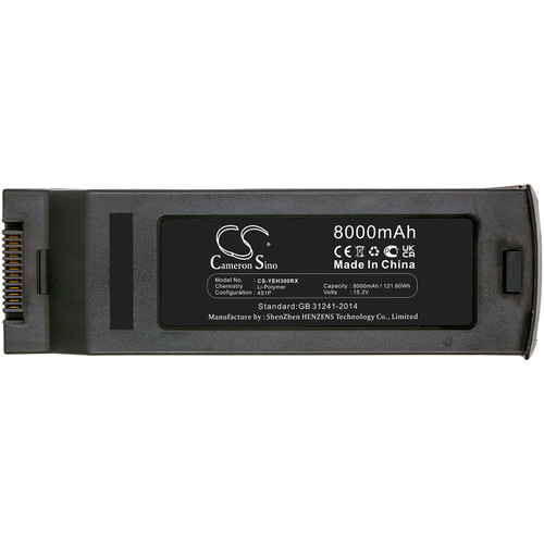 8000 mAh for Yuneec YUNTYHP101,YUNTYH3B4S5250