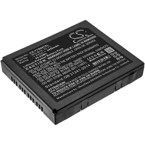3450 mAh for Triplett 37-71,37-105,WG-B16