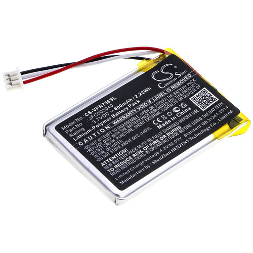 600 mAh for Clifford 7541X