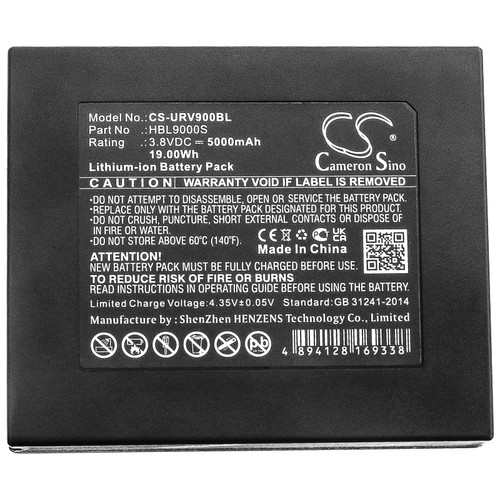 5000 mAh for Urovo HBL9000S