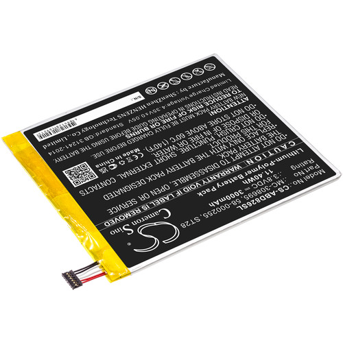 3000 mAh for Amazon ST28,58-000255,MC-308695
