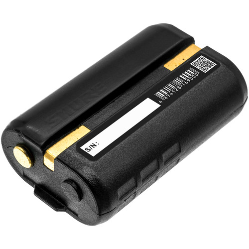 1200mAh Battery for Shure SB900, SB900A, SB900B, P3RA,P9RA,P10R,ULXD1,ULXD2,PSM300,PSM900,PSM1000, QLX-D Digital Wireless Systems, ULX-D Digital Wireless Systems