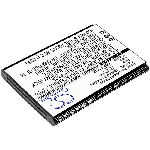 1200 mAh for Doro DBX-1350A
