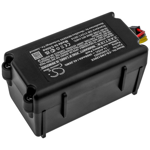 3000mAh Replacement Battery for Cecotec CONGA 1290, CONGA 1390, CONGA 1490, CONGA 1590, Proscenic 780T, 790T, P1,P2,P3 VR1717