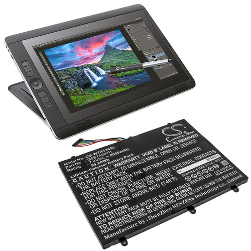 8000 mAh for Wacom G6BTA007H