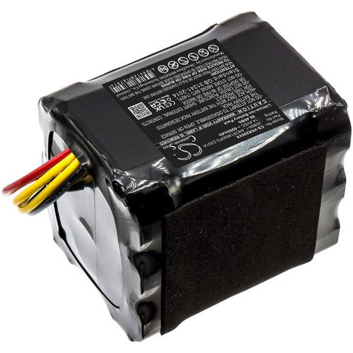 6000mAh Replacement Battery for Vorwerk Kobold VR200, 20884-1