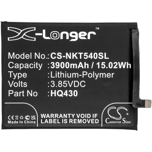 3900 mAh for Nokia HQ430