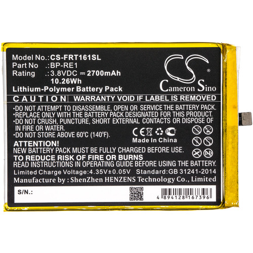 2700 mAh for FREETEL BP-RE1