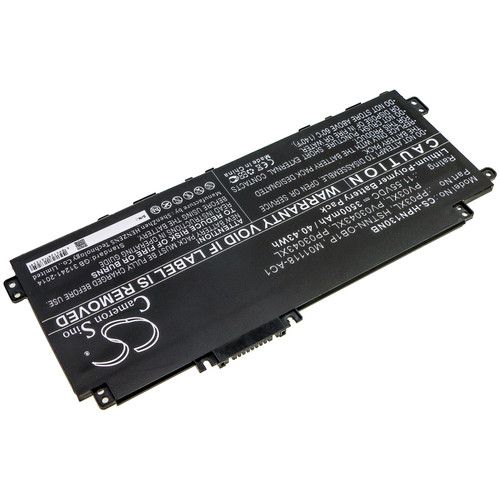3500 mAh for HP PP03XL,PV03XL,PP03043XL,PV03043XL,HSTNN-DB9X,HSTNN-LB8S,HSTNN-OB1P,L83388-421,L83388-AC1,L83393-005
