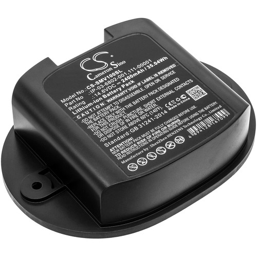 2400 mAh for Sonos 111-00001,IP-03-6802-001