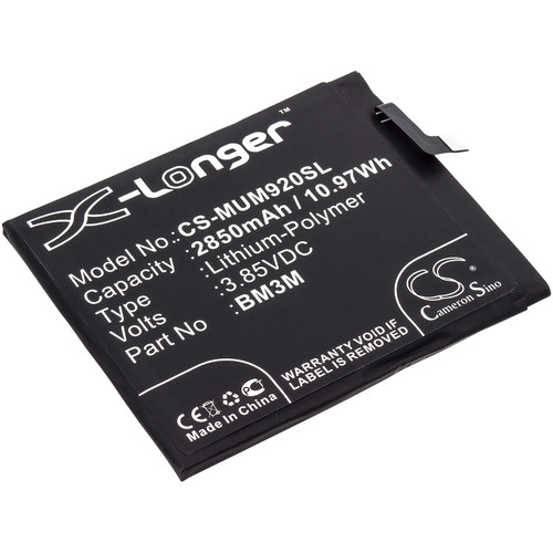 2850 mAh for Xiaomi BM3M