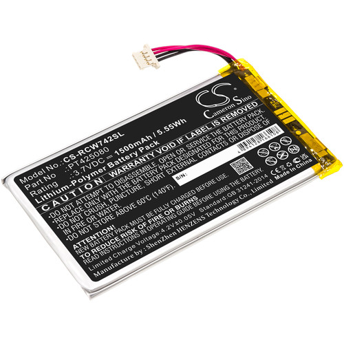 1500 mAh for RCA PT425080