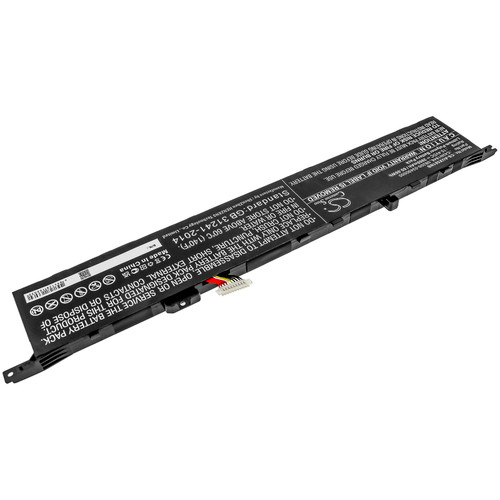 3900 mAh for Asus C42N1846,0B200-03490000
