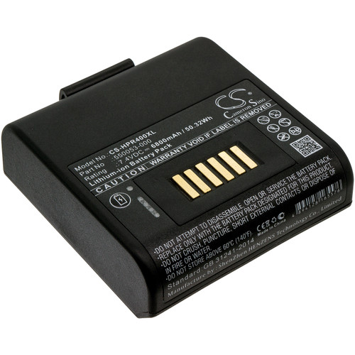 Replacement Battery for for Honeywell RP4, RP4D, 550053-000, Lithium-ion 6800mAh