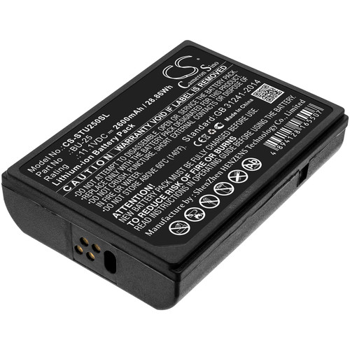 2600 mAh for Sumitomo BU-25
