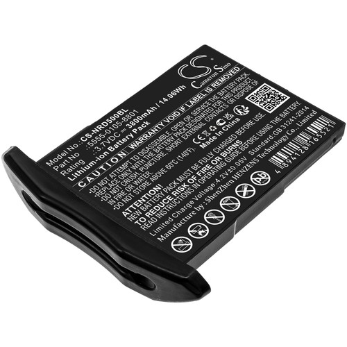 3800 mAh for NCR Orderman 5555-0105-8801
