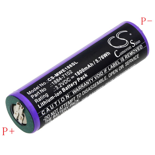 1800 mAh for Moser 1884-7102