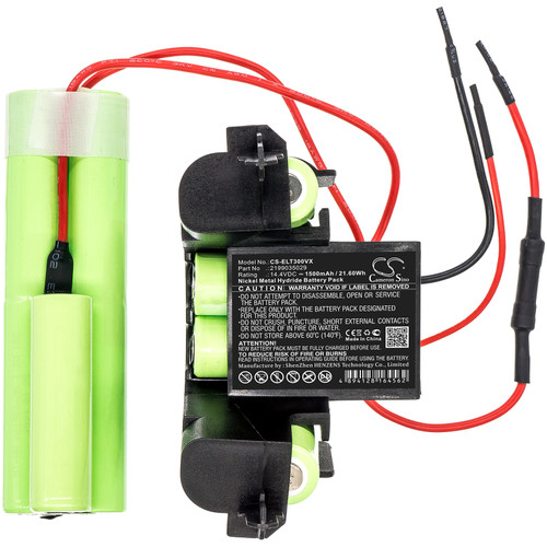 1500mAh Battery for AEG AG3004, AG3005, AG3006, Electrolux ErgoRapido, ZB05ER, ZB3004, ZB3005, ZB3006, 2199035029