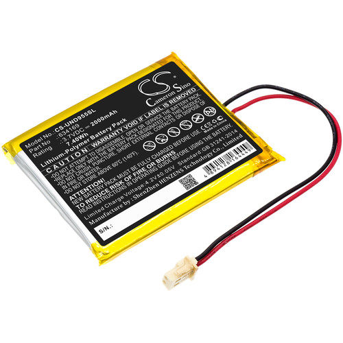 2000 mAh for Uniden 634169