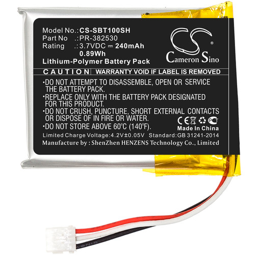 240mAh Battery for Suunto Ambit 1, Ambit 2, Ambit 3, Ambit 2S, Traverse Ambit 3 HR