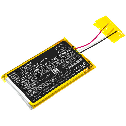 1200 mAh for SteelSeries AEC503759