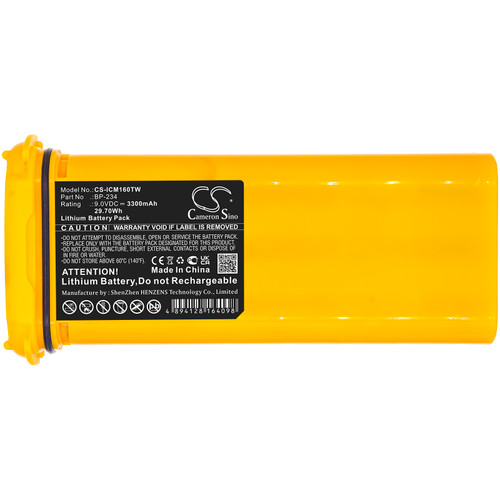 3300 mAh for Icom BP-234