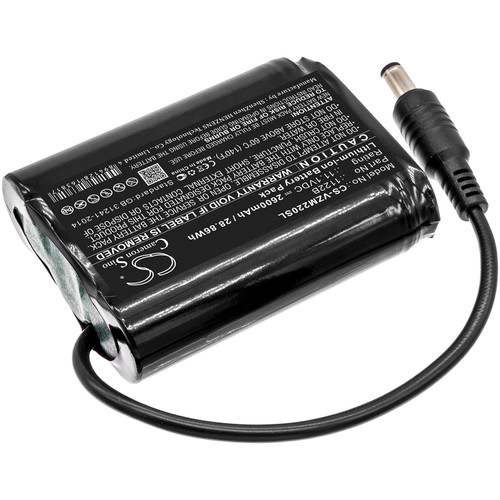2600 mAh for Venture Heat 1122B