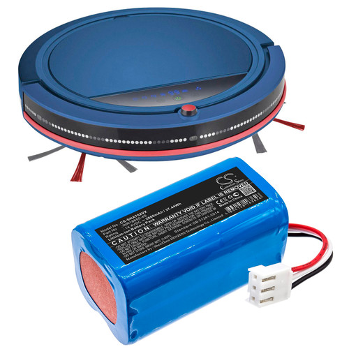 2600mAh Battery for Severin Chill RB7020, RB7021, RB7022, RB7025, RB7028