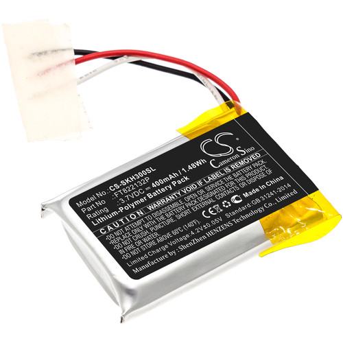 400 mAh for Skullcandy FT822132P