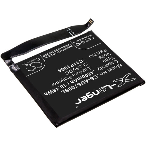 4800 mAh for Asus C11P1904,0B200-03740200