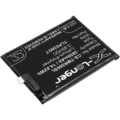3850 mAh for Alcatel TLp038D1,TLP038D7
