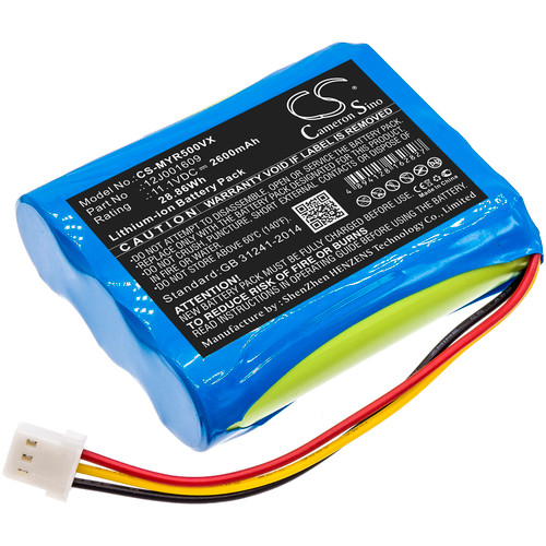 2600mAh Battery for Moneual Everybot RS500, Everybot RS700