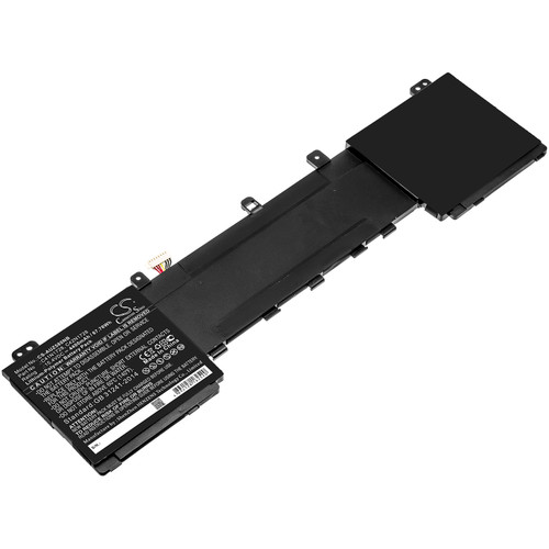 Replacement Battery for Asus ZenBook Pro 15 UX550GD, C41N1728, C42N1728, 0B200-02520100, Li-Polymer 4400mAh