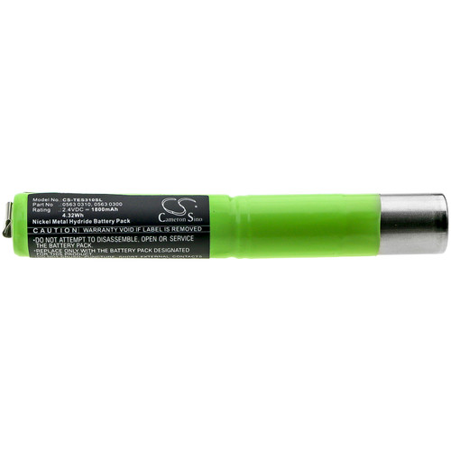 1800 mAh for Testo 0563 0300,0563 0310,0563 0345
