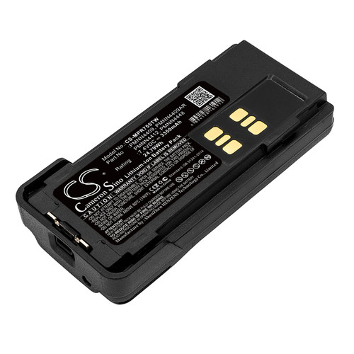 3350mAh Replacement Battery for Motorola APX2000, CP7668, APX3000, DP2400, DP4000, DP4600, PMNN4406, PMNN4409, PMNN4412