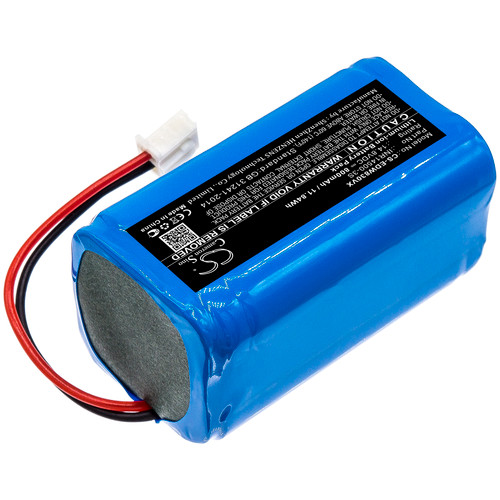 800 mAh for Ecovacs INR14500-3S