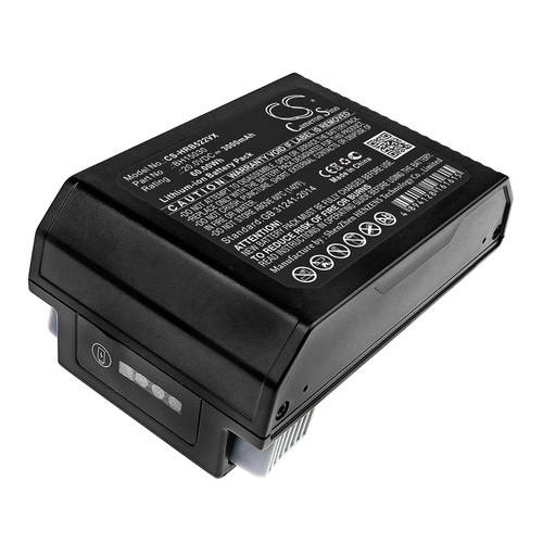 3000 mAh for Hoover BH15030,BH15040,BH25040,BH15030C,BH15260BH15260PC