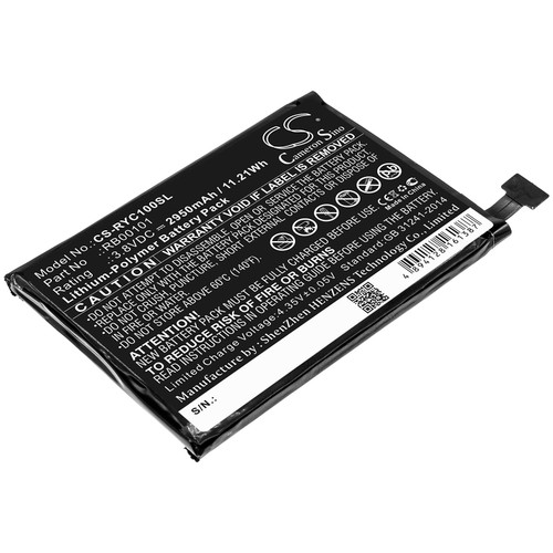 2950 mAh for Ray Enterprises RB00101