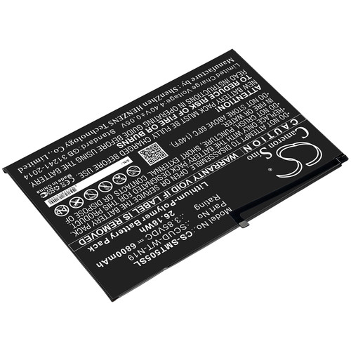 6800 mAh for Samsung GH81-19691A,GH81-22315A,SCUD-WT-N19