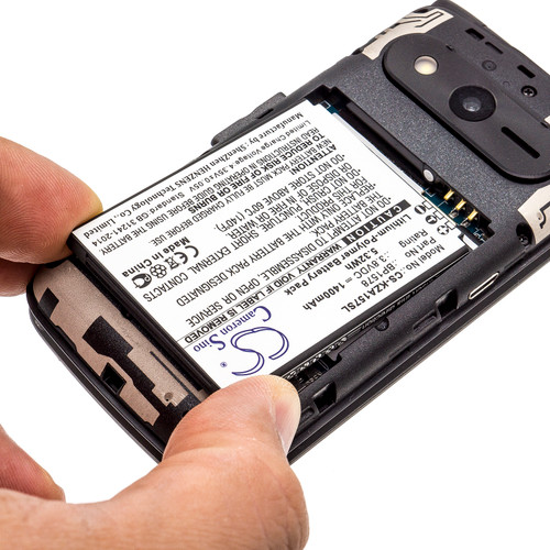 1400mAh Battery for Kazuna eTalk 4G, KAZ-F019, KAZ-F019PP, KAZ-F119, KAZF019PP, BP1578