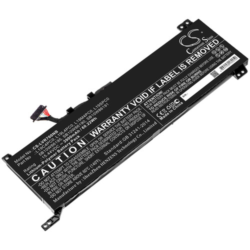 3900 mAh for Lenovo L19SPC0,L19C4PC0,L19L4PC0,L19M4PC0,5B10W86195,SB10W86190,SB10W86191